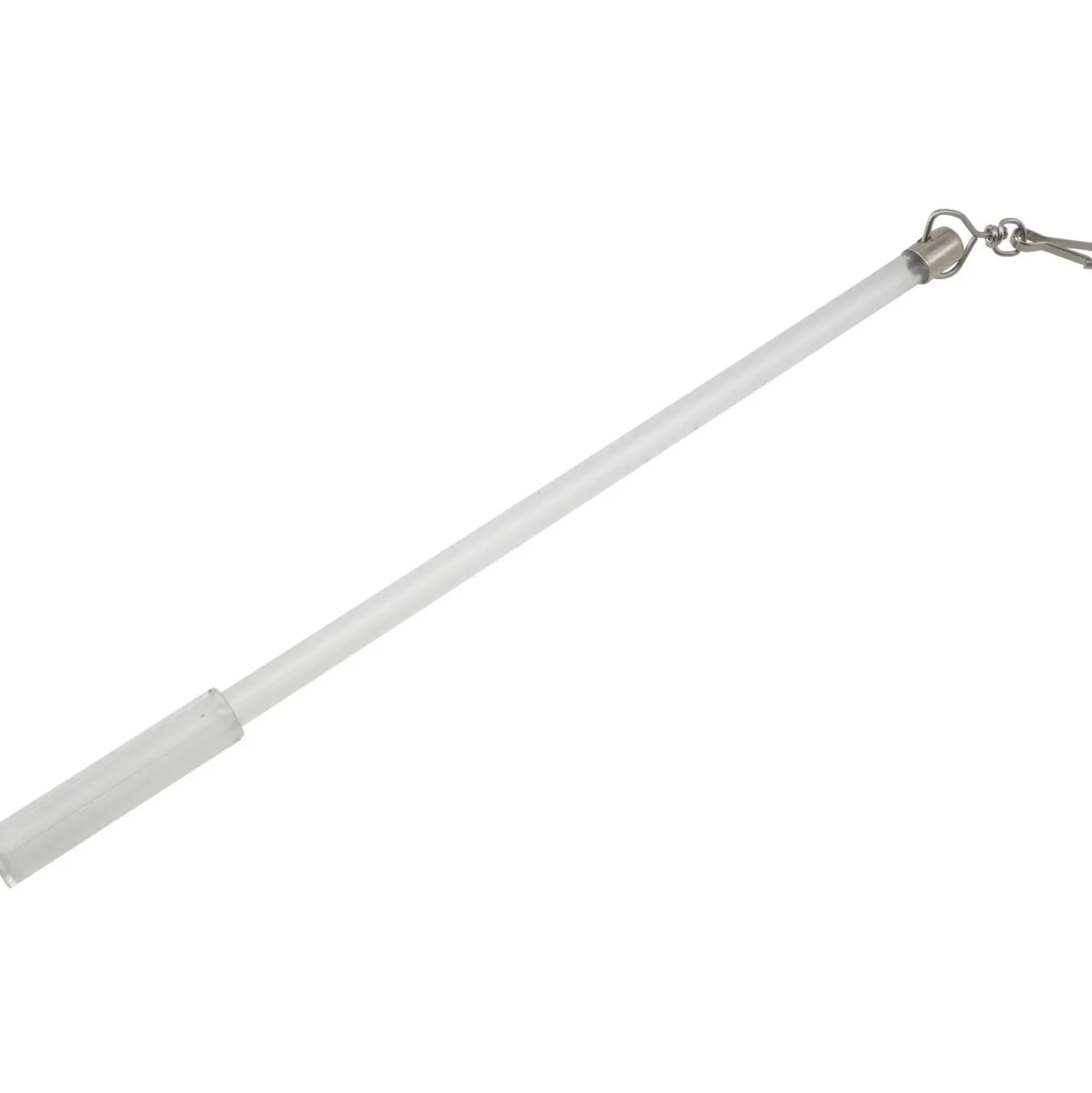 Frusta tiratende in PVC trasparente 1250 mm