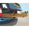 Fune elastica con ganci in plastica regolabile 30 - 100 cm
