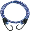 Funi elastiche in gomma con ganci di metallo Ø 10 mm x 100 cm