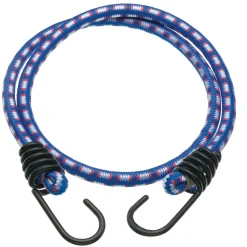 Funi elastiche in gomma con ganci di metallo Ø 10 mm x 100 cm