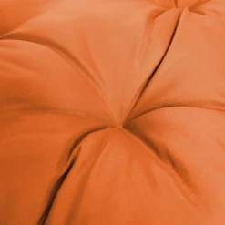 Futon Mykonos impermeabile terracotta 80x120 cm