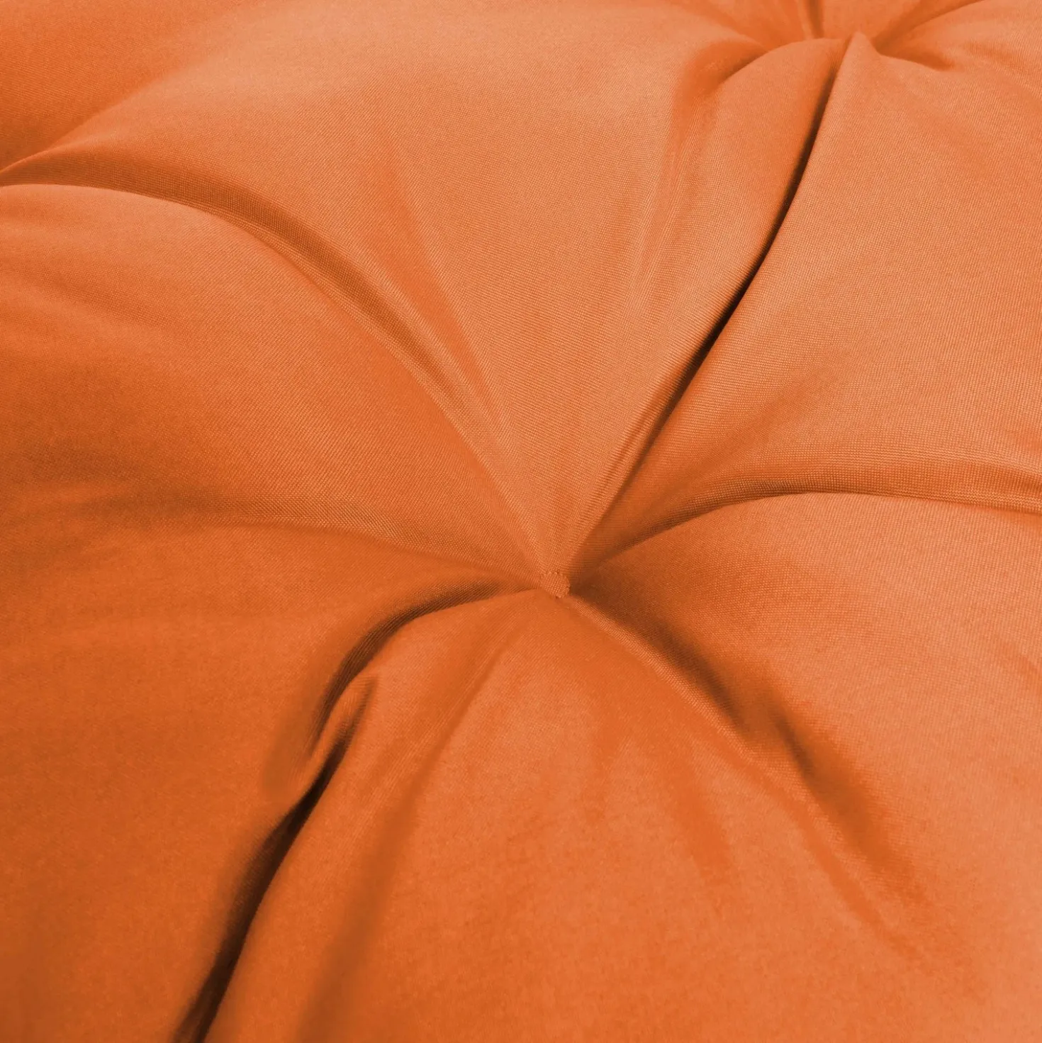 Futon Mykonos impermeabile terracotta 80x120 cm