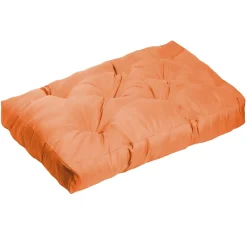 Futon Mykonos impermeabile terracotta 80x120 cm