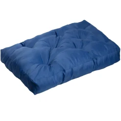 Futon Mykonos impermeabile Blu 80x120x10 cm