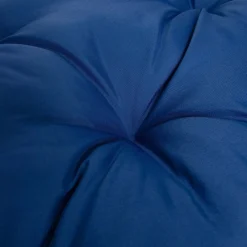 Futon Mykonos impermeabile Blu 80x120x10 cm