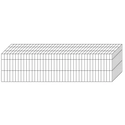 Gabbione in metallo decorativo e contenitivo 200x50x50 cm