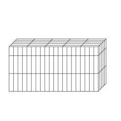 Gabbione in metallo decorativo e contenitivo 100x25x50 cm