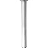 Gamba da tavolo con piastra di montaggio in acciaio inox Ø 30 x H 300 mm
