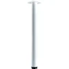 Gamba da tavolo Hettich bianca Ø 60 x 700 mm
