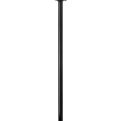 Gamba da tavolo Hettich nera Ø 30 x 800 mm