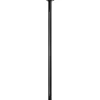 Gamba per tavolo Hettich nero Ø 30 x 900 mm