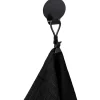 Ganci adesivi Wenko inox nero 2 pz