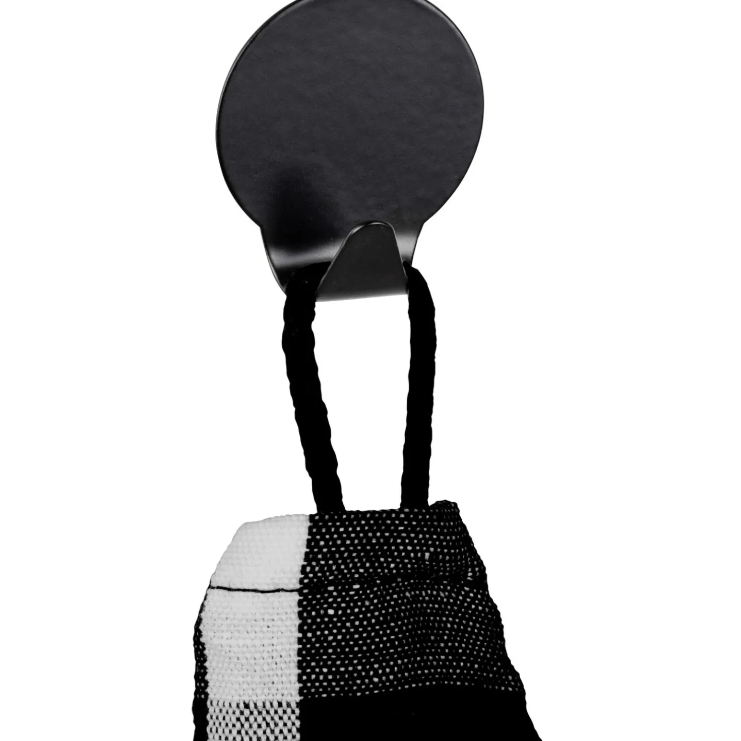 Ganci adesivi Wenko inox nero 2 pz