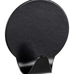 Ganci adesivi Wenko inox nero 2 pz
