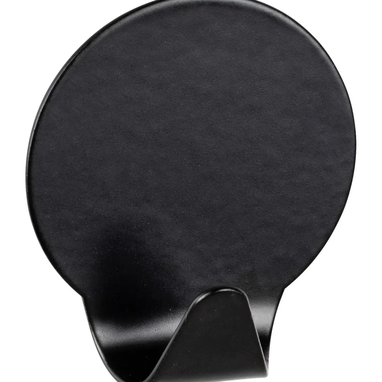 Ganci adesivi Wenko inox nero 2 pz