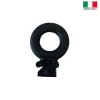 Ganci chiusi in plastica per tende da sole 2 pz