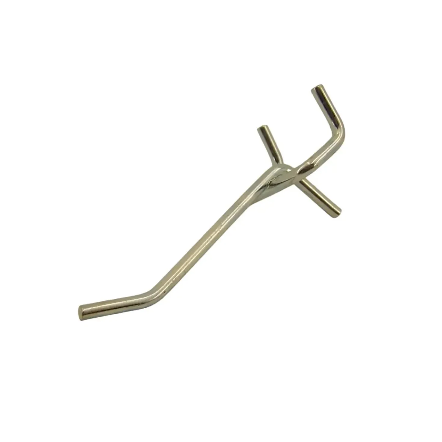Ganci per pannello forato diritti 50 mm 4 pz