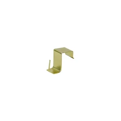 Ganci per serramenti in pvc e legno oro 4 pz