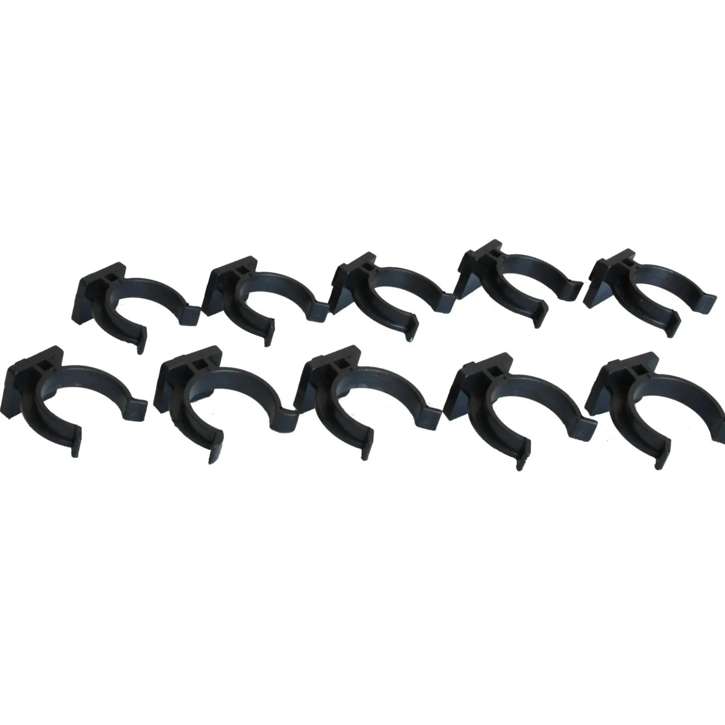 Ganci per zoccolino cucina in resina 10 pz