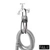 Gancio a parete per Tubo irrigazione flessibile FITT per UP IKON