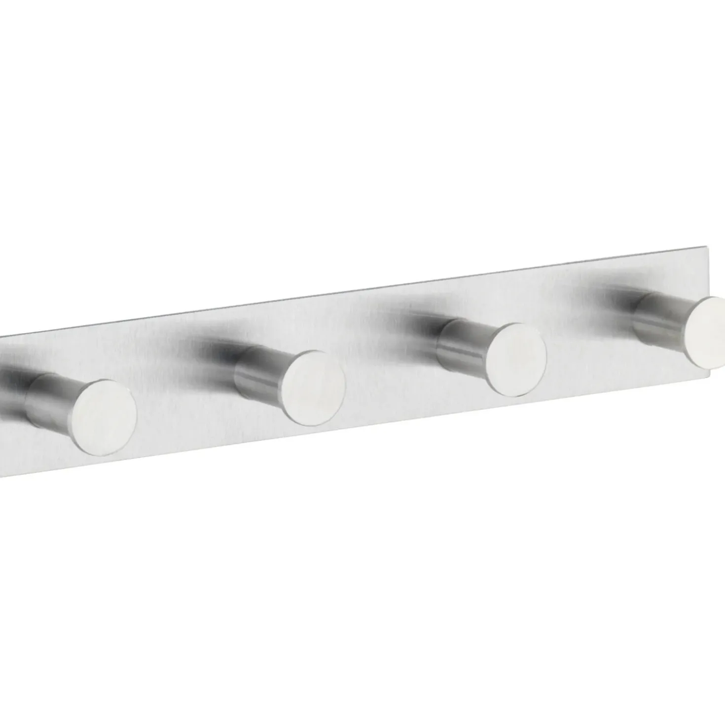 Gancio adesivo Wenko Celano inox quadruplo