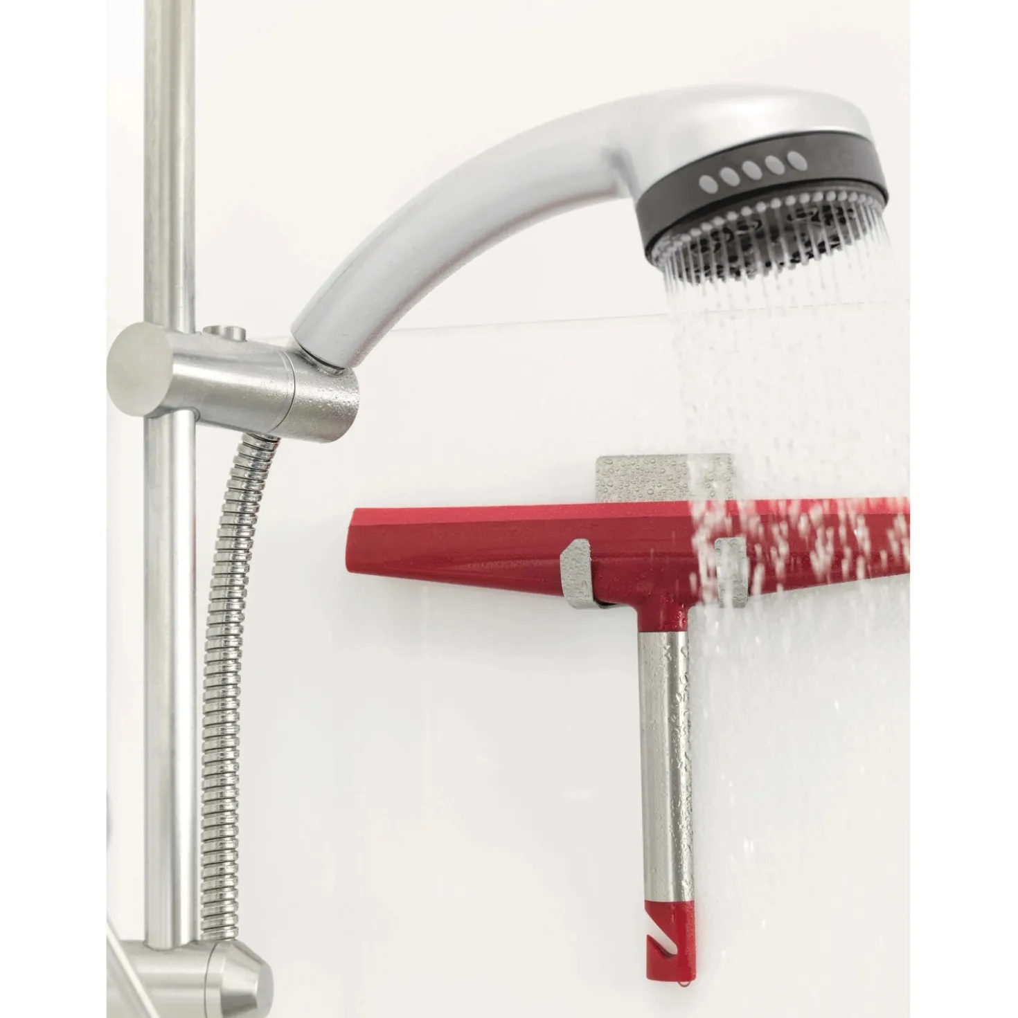 Gancio autoadesivo doppio in metallo Tesa Powerstrips® Zoom Waterproof