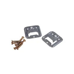 Gancio di fissaggio per perline in legno 100 pz