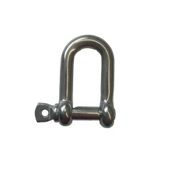 Gancio grillo dritto inox 5 mm