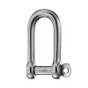 Gancio grillo lungo inox 10 mm