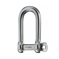Gancio grillo lungo inox 8 mm