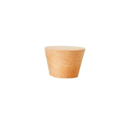 Gancio in legno di faggio diametro 4,8 cm