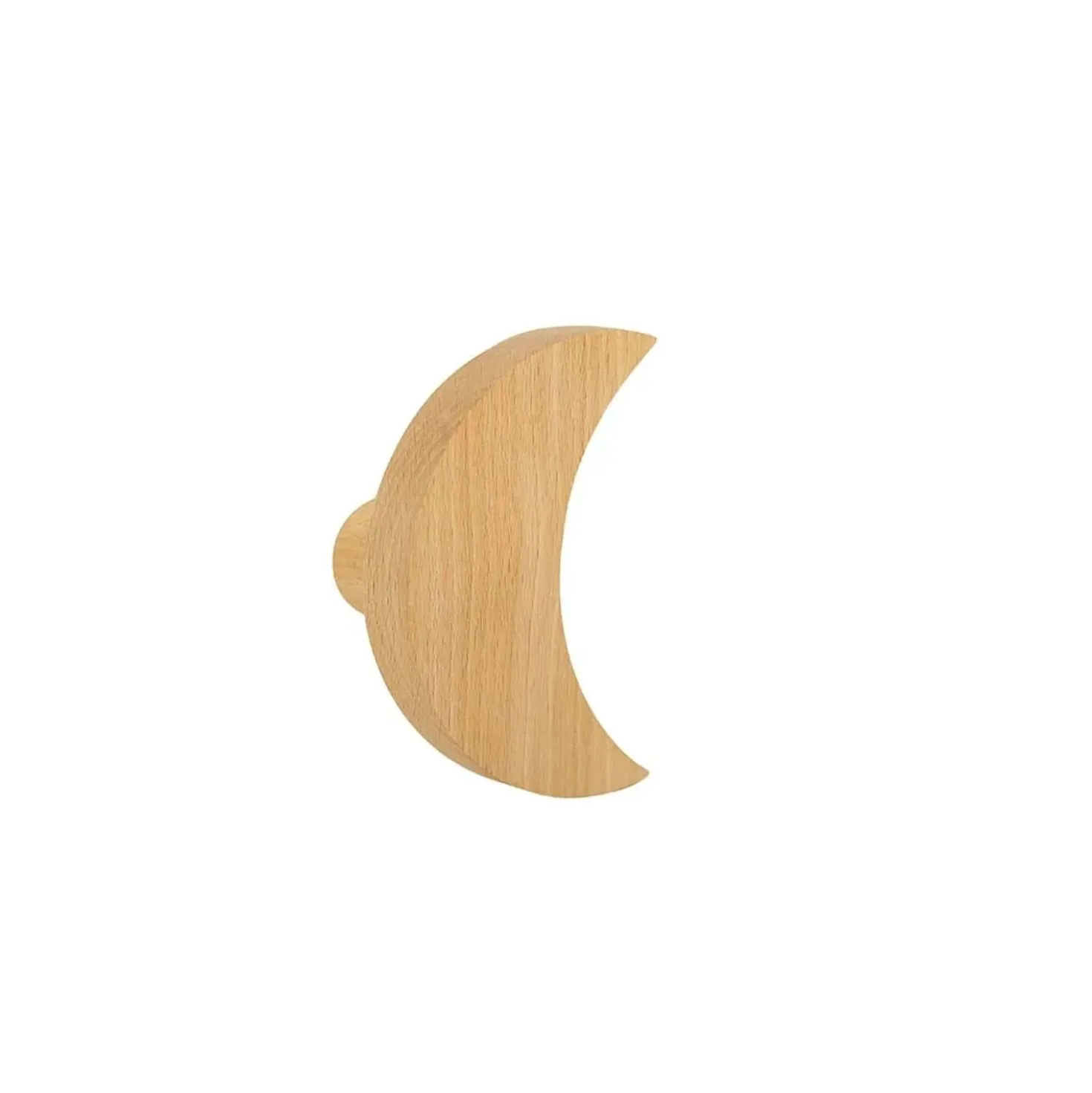 Gancio in legno di faggio diametro 3 cm