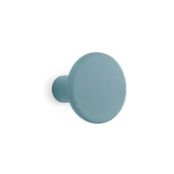 Gancio in poliresina rotondo colore verde diametro 8 cm