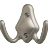 Gancio in zama cromo matt 68 x 83 mm