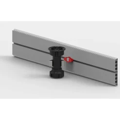 Gancio magnetico universale per zoccolino cucina