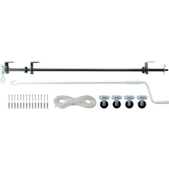 Gancio per box da tetto auto per garage