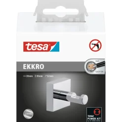Gancio porta asciugamani Ekkro EK400 acciaio