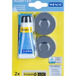 Gancio porta asciugamani con adesivo Power Loc Wenko Premium Classic