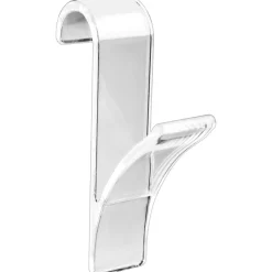 Gancio porta asciugamani Wenko trasparente 2 pz