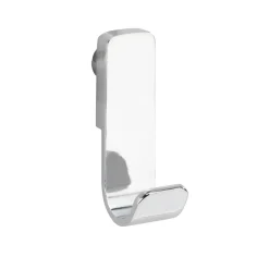 Gancio porta asciugamani Premium ABS acciaio 2 pz