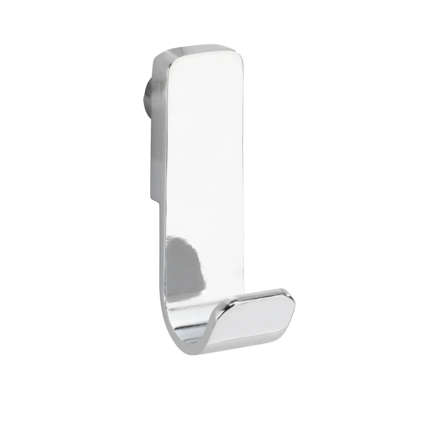 Gancio porta asciugamani Premium ABS acciaio 2 pz