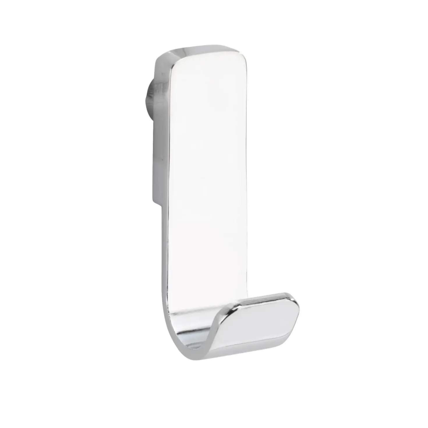 Gancio porta asciugamani Premium ABS acciaio 2 pz