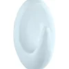 Gancio porta asciugamani autoadesivo Wenko bianco 6 pz
