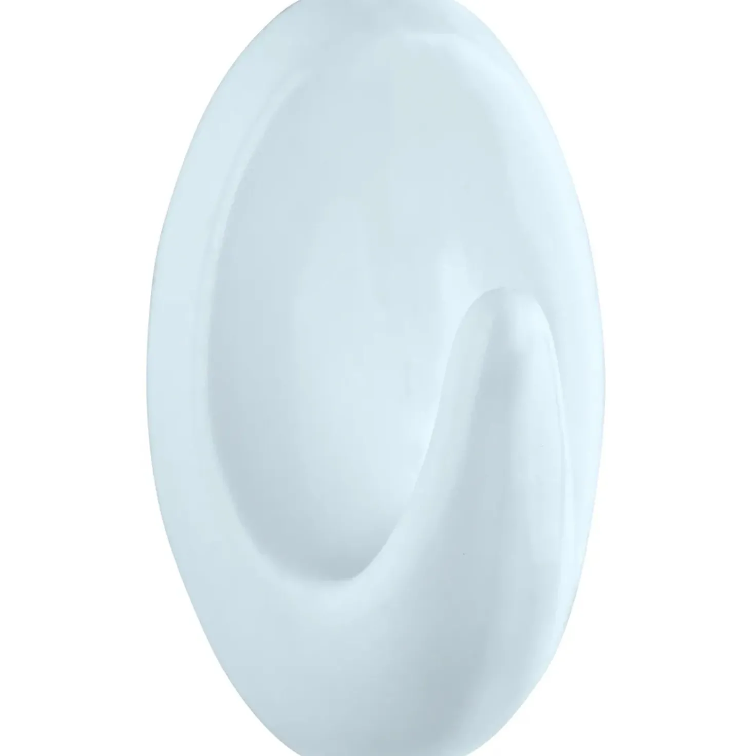 Gancio porta asciugamani autoadesivo Wenko bianco 6 pz