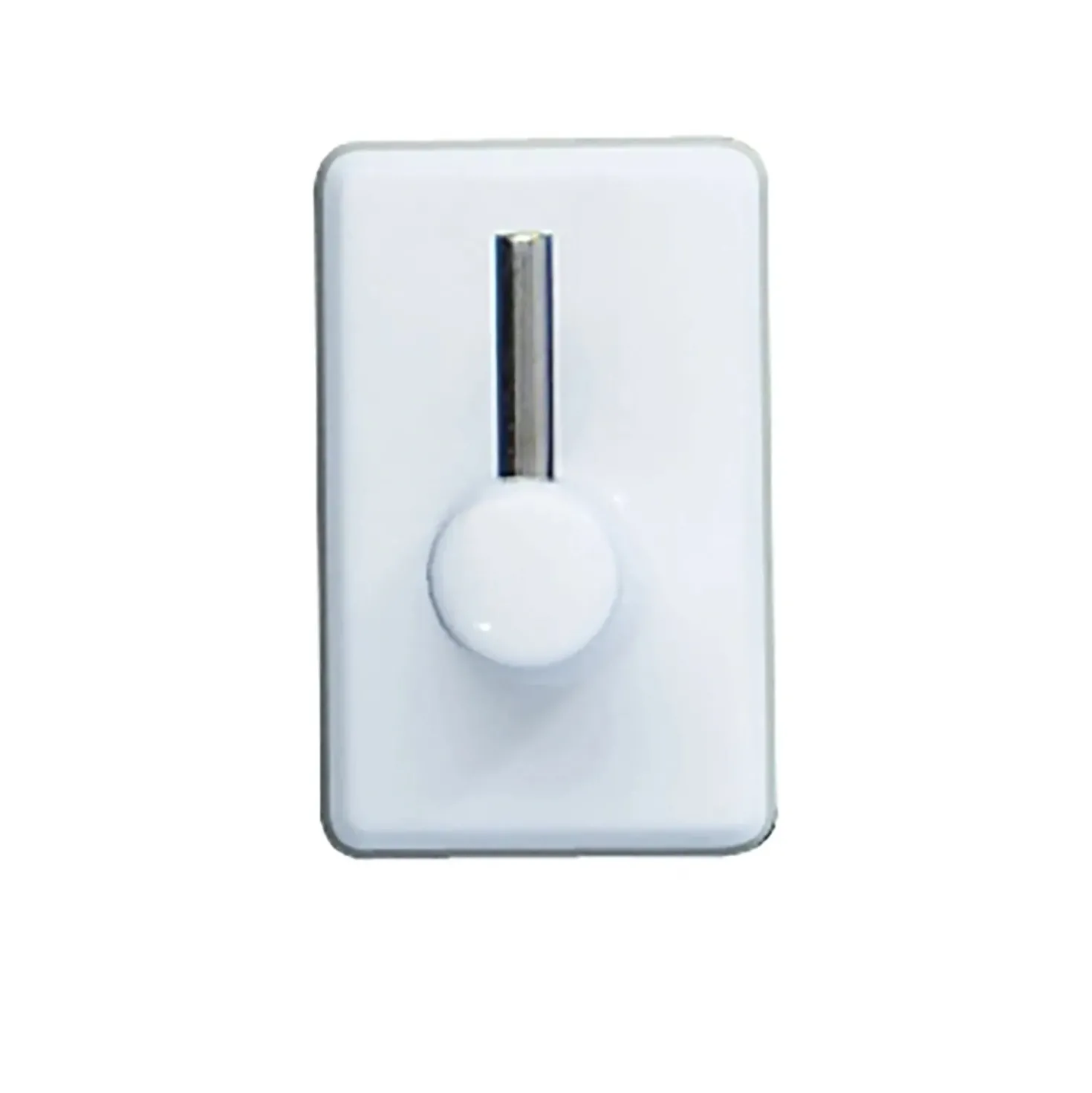Gancio porta asciugamani Wenko bianco 4 pz