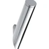 Gancio singolo ottone montaggio scomparsa Limonar 89 mm cromo