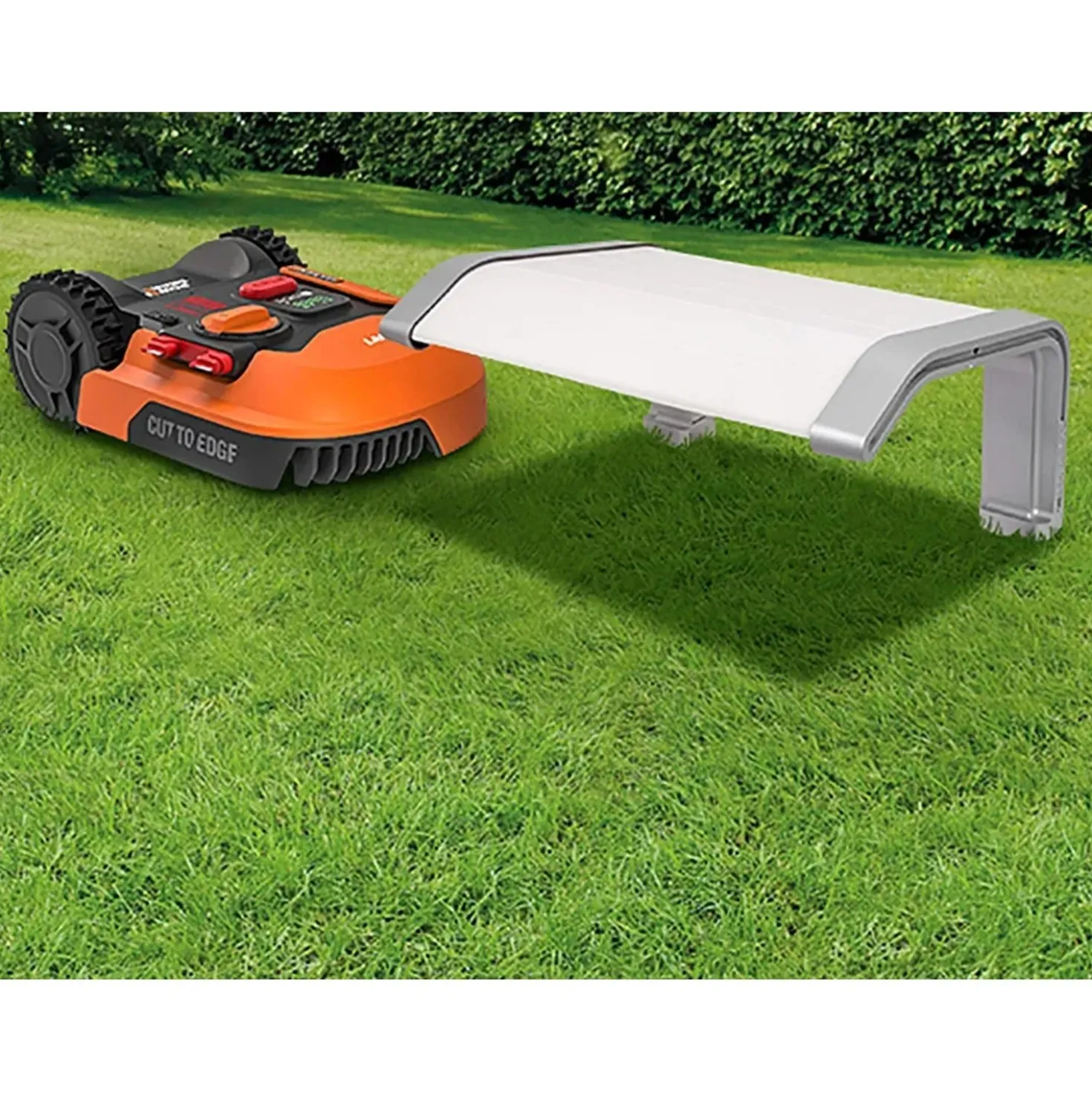 Garage per robot tagliaerba Worx Landroid 68x54x39 cm