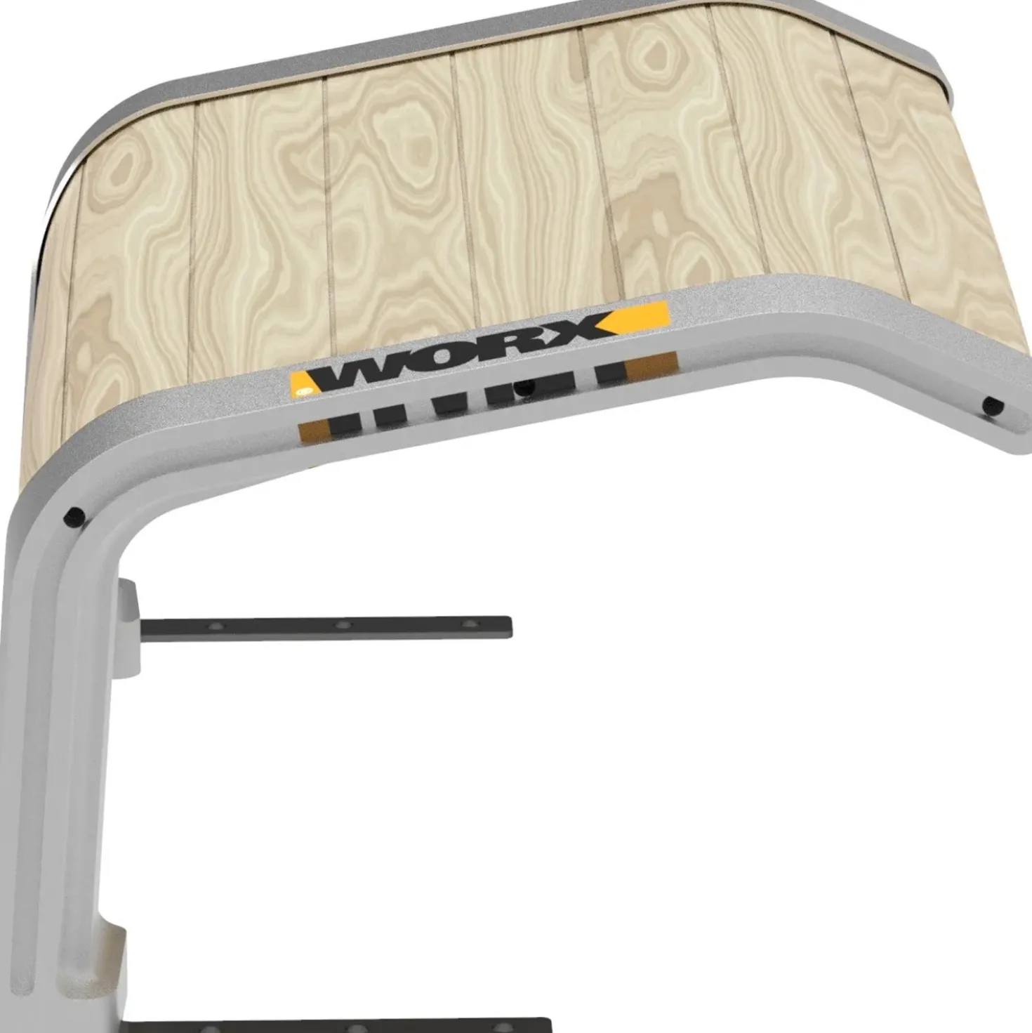 Garage per robot tagliaerba Worx Landroid 68x54x39 cm