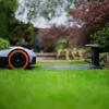 Garage S per robot tagliaerba Segway Navimow i grigio