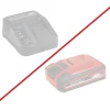 Gattuccio a batteria Einhell TE-AP 18 Li - Solo corpo macchina